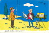 “Quelle taille préférez-vous?”. Dessin de A. Harvec. (vers 1970)., - (CAP0010)