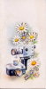 Carte de voeux 2 volets. Appareil compact et caméra. (Hamel)., - (CAP0019)