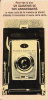 Carte d'anniversiare 2 volets. Polaroid 900. (1995)., - (CAP0020)
