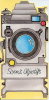 Carte d'anniversaire 2 volets. (1992)., - (CAP0031)