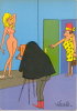 Photo de nu. (Dessin de A. Gondot, vers 1960)., - (CAP0038)