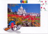 Dingo sur la Butte du Sacré-Coeur. (<1996)., - (CAP0044)