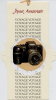 Carte d'anniversaire 2 volets. (1992)., - (CAP0054)