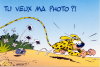 Marsupilami “Tu veux ma photo?!”. (<1996)., - (CAP0067)