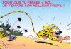 Marsupilami “Pour que tu penses à moi, ...”. (<1996)., - (CAP0072)