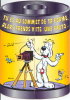 Carte d'anniversaire; Gai Luron prenant une photo. (1998)., - (CAP0082)