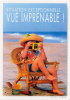 “Situation exceptionnelle... Vue imprenable”. (Combier, Feeling, vers 1995)., - (CAP0084)