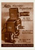 Pub: Projecteur Leitz, 1940. (1994)., - (CAP0112)