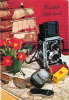“Hartelyk Gefeliciteerd”. Mamiya C33 avec cellule. (Kruger, vers 1980)., - (CAP0139)