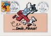 Tintin reporter: “Smile, please!”. (1995)., - (CAP0156)