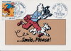 Tintin reporter: “Smile, please!”. (1992)., - (CAP0157)