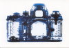 Appareil transparent. (vers 2000)., - (CAP0167)