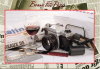 Carte de voeux 2 volets “Bonne fête Papa”. (Fotoline, vers 2000)., - (CAP0180)