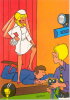 Photo de mariage. (Dessin de Hoviv, vers 1985)., - (CAP0183)