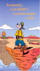 Carte d'anniversaire 2 volets: Dingo. (<2002)., - (CAP0201)