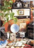 “Bon anniversaire”. 5 appareils photo. (vers 1990)., - (CAP0202)