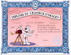 Diplôme du chasseur d'images: Gai-Luron. (1995), - (CAP0226)