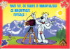 Gai-Luron: “Pour toi, je tenais à immortaliser ce magnifique paysage”. (1999)., - (CAP0231)
