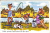 “Chérie, prends le petit poisson en gros plan”. (vers 1965)., - (CAP0243)