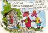 “Vive les vacances: La fontaine”. (vers 1990)., - (CAP0334)