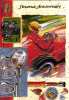 Carte de voeux 2 volets “Heureux anniversaire” (<2005)., - (CAP0343)