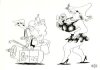 Dessin de Dubout., - (CAP0395)
