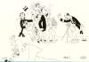 Dessin de Dubout, 1956., - (CAP0396)