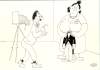 Dessin de Dubout, 1956., - (CAP0397)