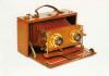 Chambre stereo en bois, vers 1900., - (CAP0463)