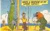 “Here's a snapshot of my latest catch!”. (Etats-Unis, vers 1960)., (mat) (CAP0468)