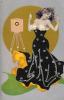 Pin-Up. (vers 1920)., - (CAP0578)
