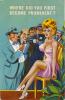 “Where did you first become prominent?”. (vers 1950)., - (CAP0579)