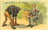 “I am taking it easy”. (1912)., - (CAP0588)