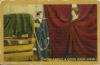 “How about a good back view?”. (vers 1910)., - (CAP0591)