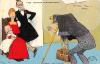 “Taking the baby”. (1907)., - (CAP0594)