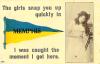 “The girls snap you up quickly in Memphis”., - (CAP0650)