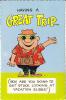 “Having a great trip...” (vers 1960)., - (CAP0660)