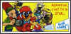 Carte d'anniversaire. (<2008)., - (CAP0669)