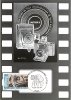 Timbre avec photo de Lartigue; 2 foldings., "J'ai tenté de tout photographier, de tout raconter". (CAP0707)