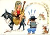 Espagne. (vers 1980)., “Botijero”<br>Dessin de Gart (CAP0733)