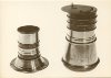 Objectifs «Photographes à verres combinés» de Chevalier, 1840., Coll. Bornet-Seillier, Editions Thélème, Paris. (CAP0887)