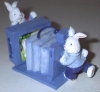 2 lapins sur une chambre. (1995?)., - (GAD0103)