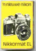 Boîte d´allumettes Nikkormat EL., - (GAD0124)