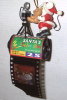 Souris Père No&egravel. Décoration de Noël. (1997)., - (GAD0664)