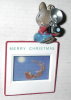 Souris. Décoration de Noël. (1989)., - (GAD0665)