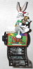 Lapin: Bugs Bunny. Décoration de Noël. (1998)., - (GAD0667)