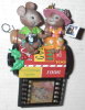 Souris. Décoration de Noël. (1996?)., - (GAD0668)