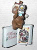 Souris. Décoration de Noël. (1992)., - (GAD0669)