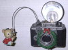 Souris. Décoration de Noël. (1990)., - (GAD0672)