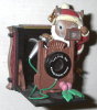 Souris Père No&egravel. Décoration de Noël. (1994)., - (GAD0673)